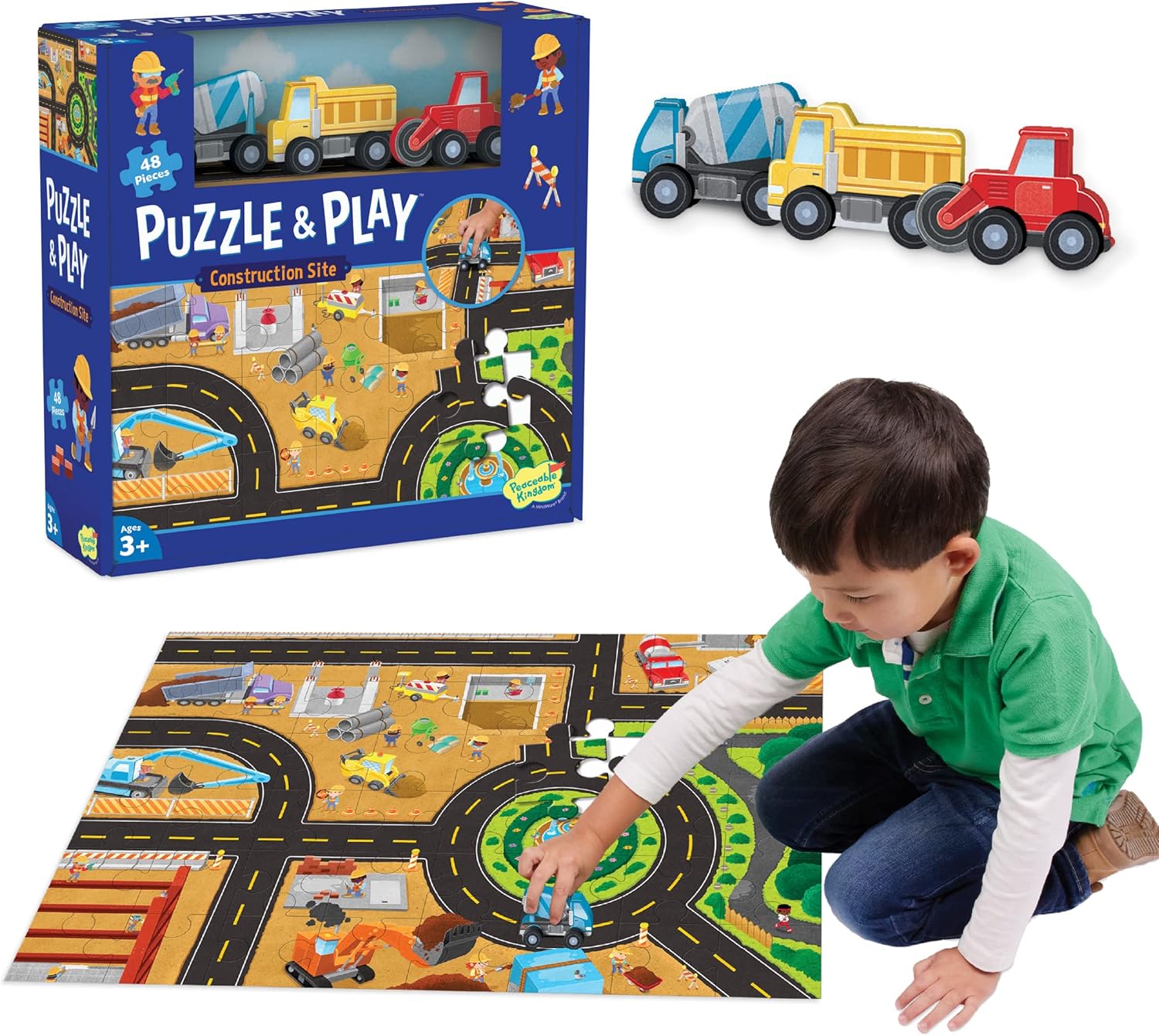 Puzzle and Play Construct