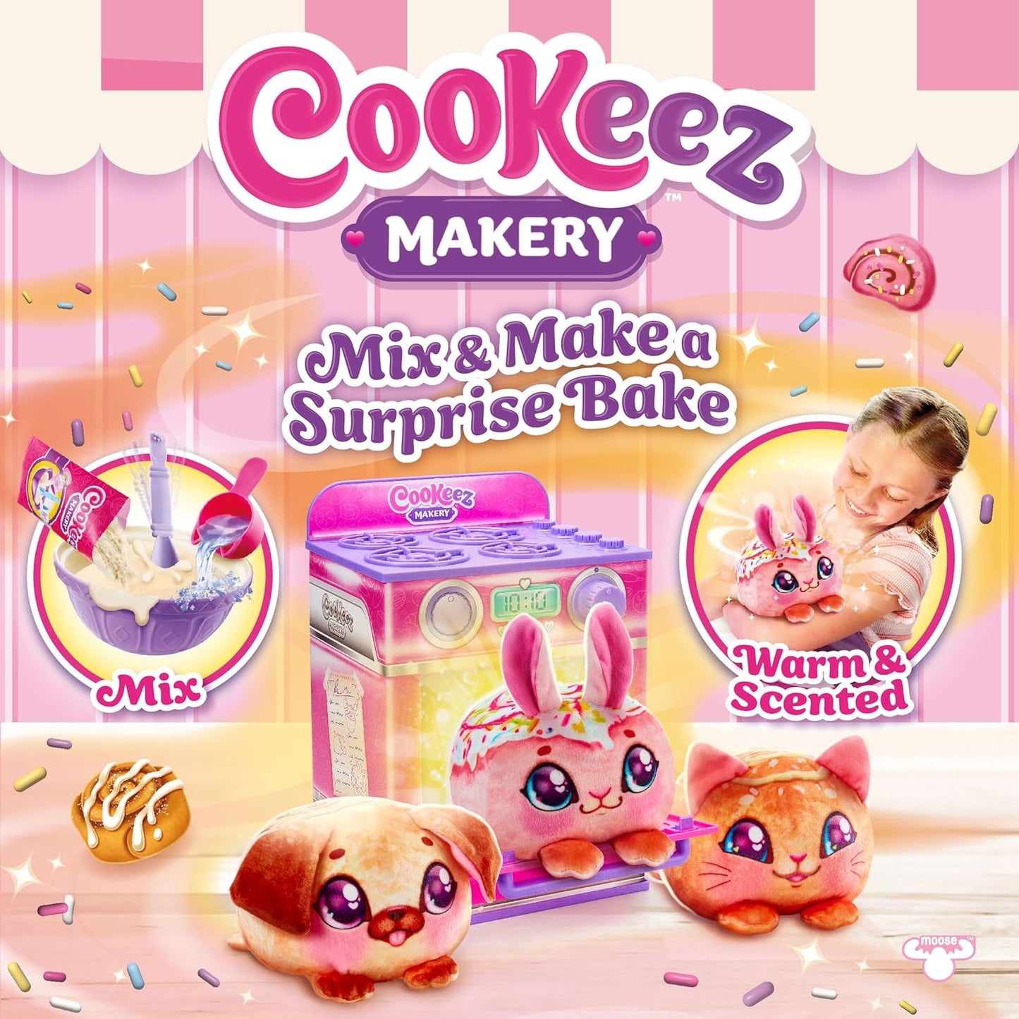Cookeez Maker Oven Set