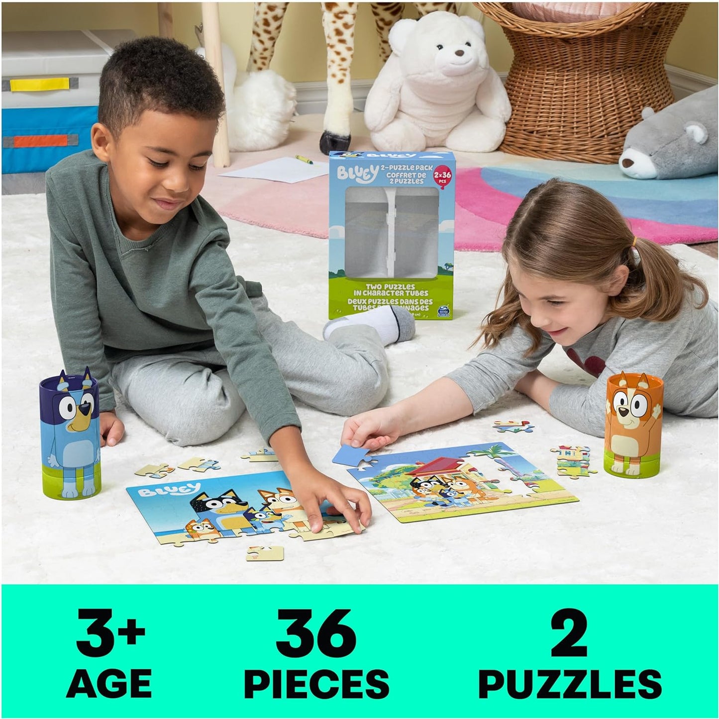 Bluey 36 Piece Puzzle