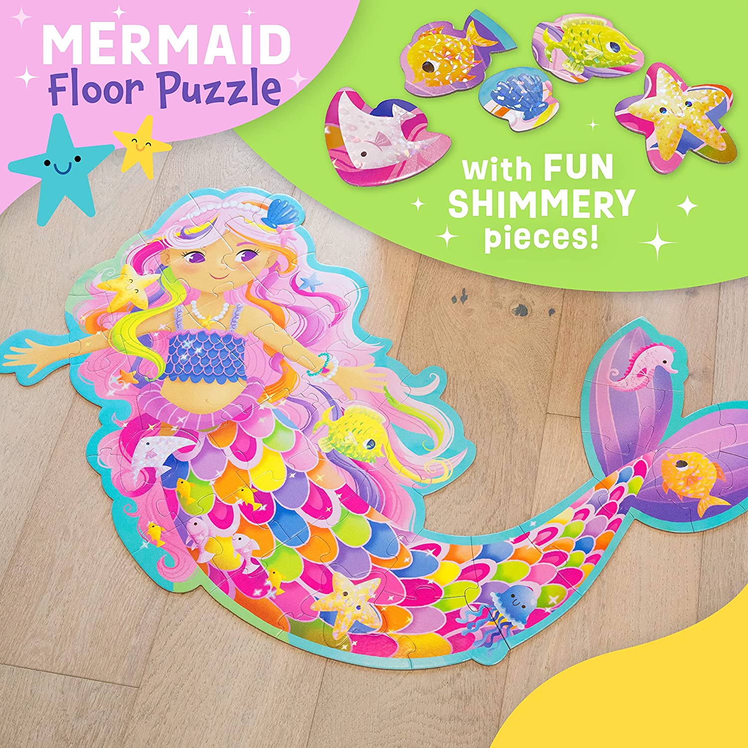 Magical Mermaid Floor