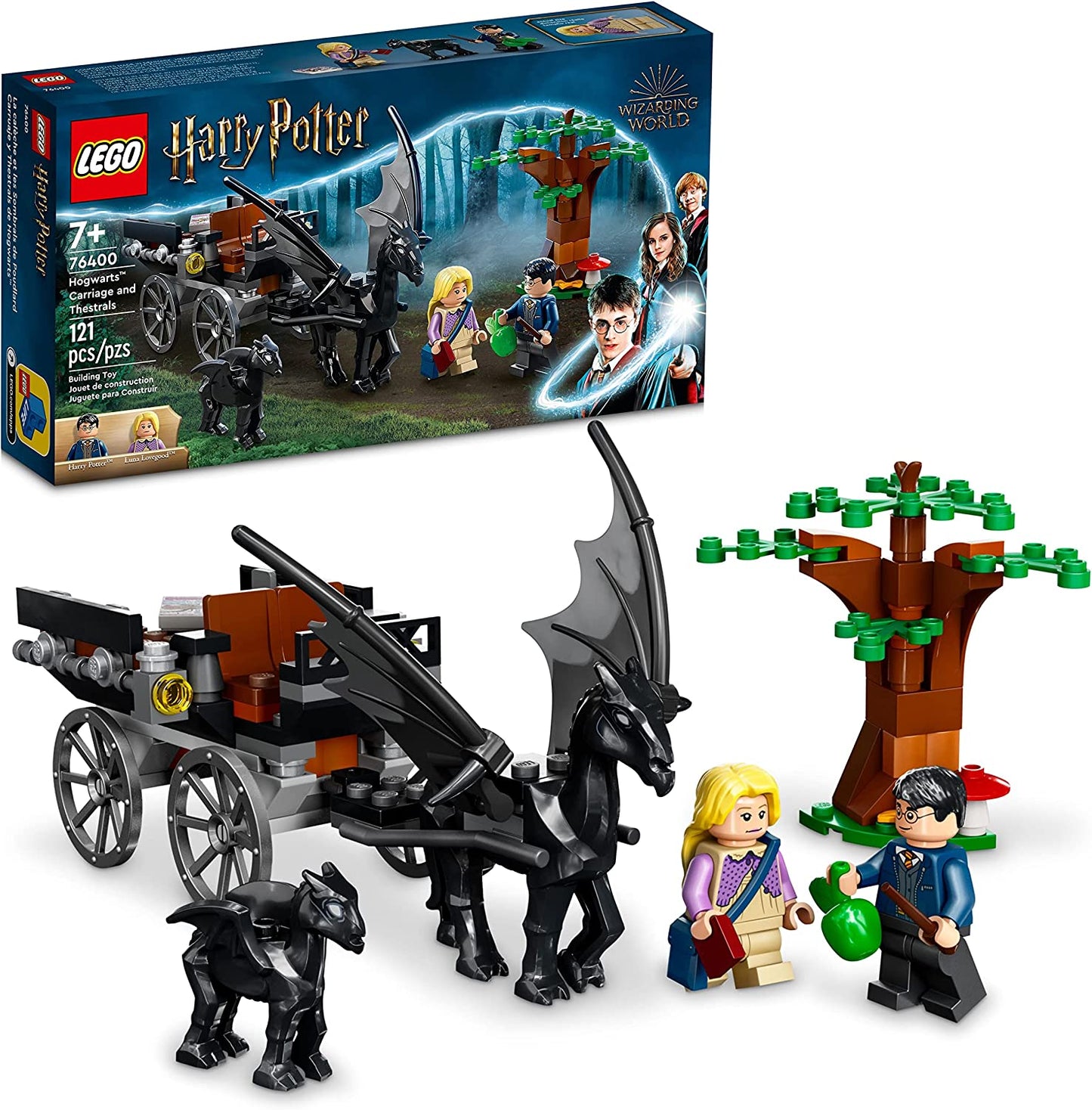 Hogwarts Carriage and