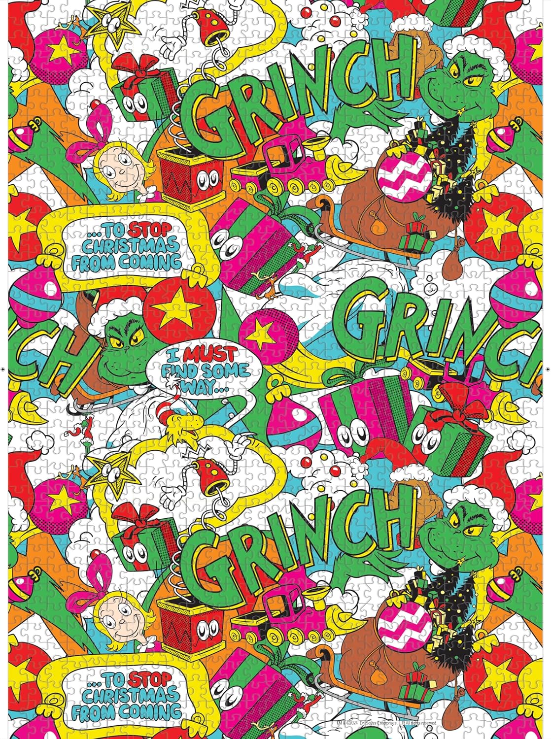 The Grinch Poppin Puzzle