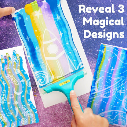Magic Reveal Outer Space