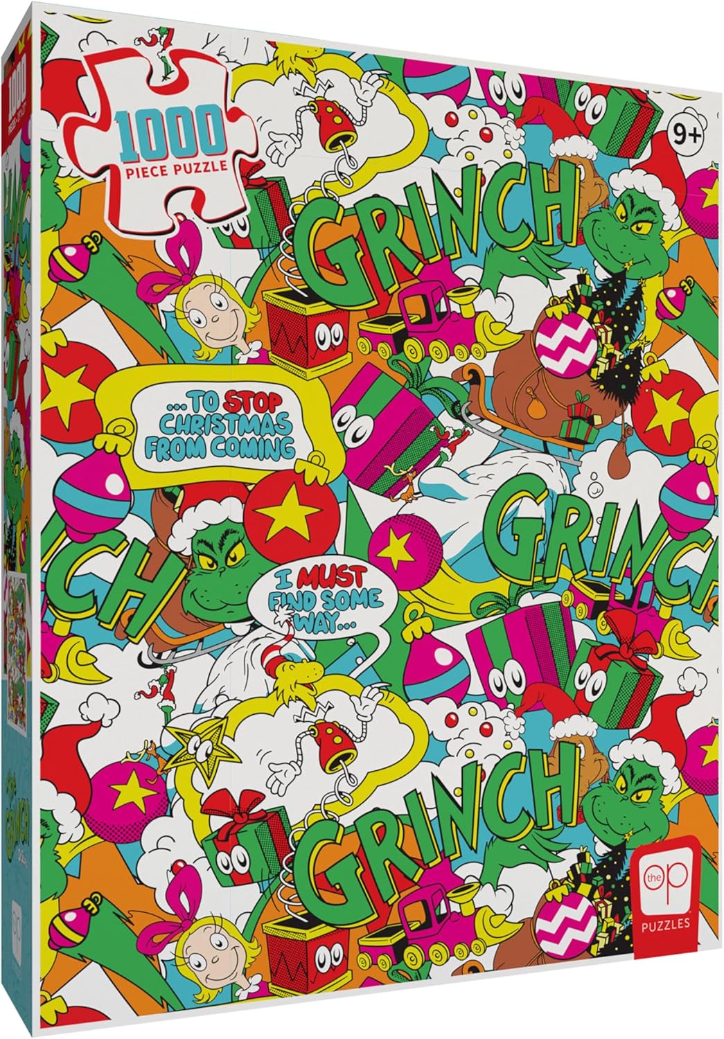 The Grinch Poppin Puzzle