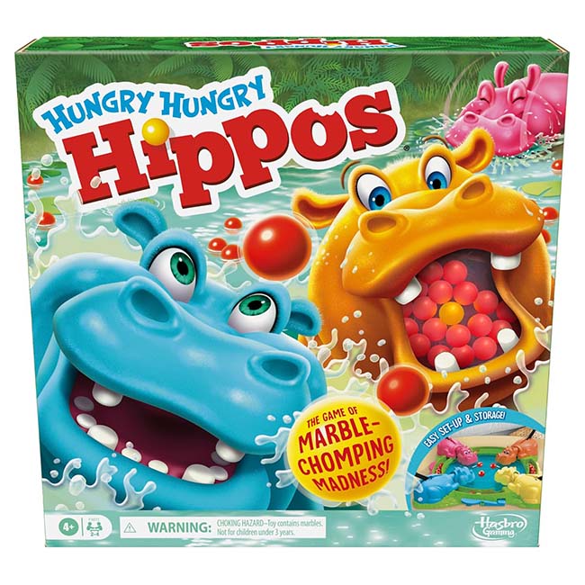 Hungry Hungry Hippos Game Refreshed-1