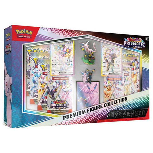 Pokemon TCG Scarlet & Violet Prismatic Evolutions Premium Figure Collection-1