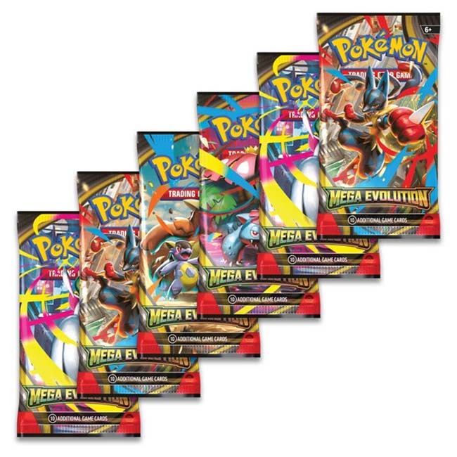 Pokemon TCG Mega Evolution 1 Booster Bundle-1