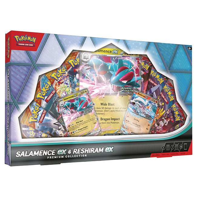 PokemonTCG Salamence EX / Reshiram EX Premium Collection-1