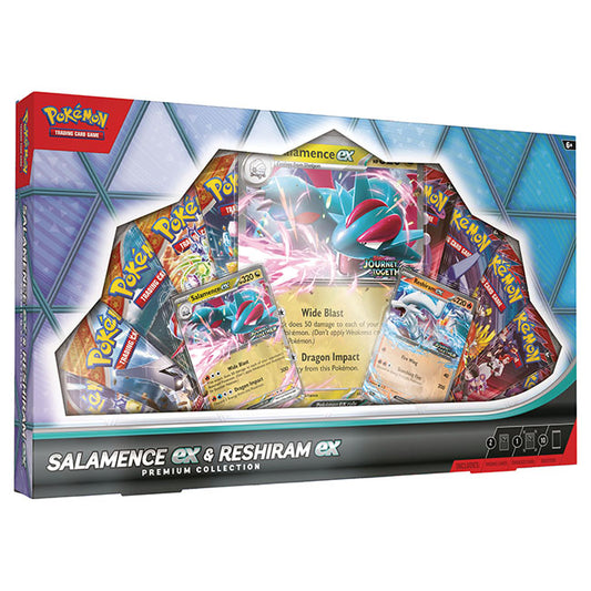 PokemonTCG Salamence EX / Reshiram EX Premium Collection-1