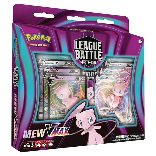 Pokemon Mew Vmax League