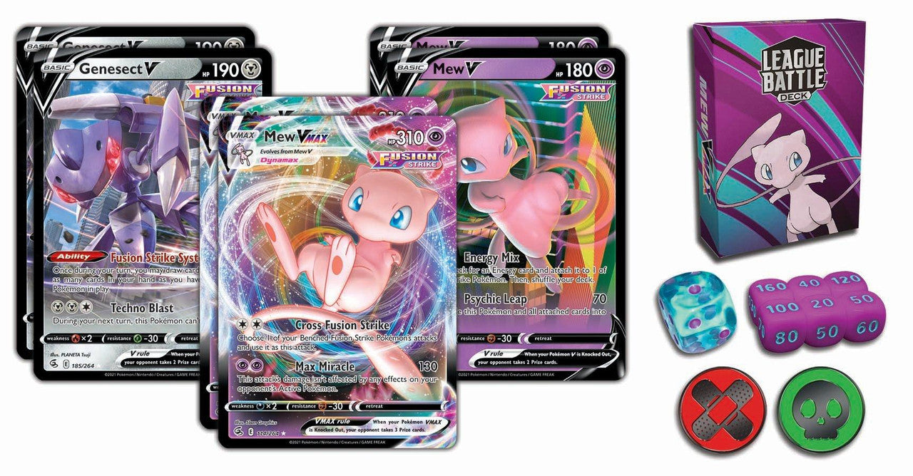 Pokemon Mew Vmax League