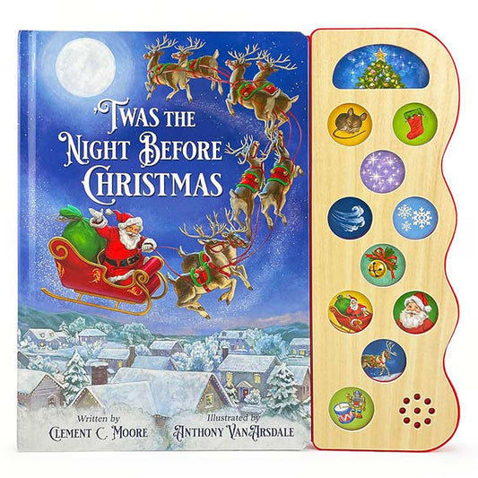 Twas the Night Before Xma