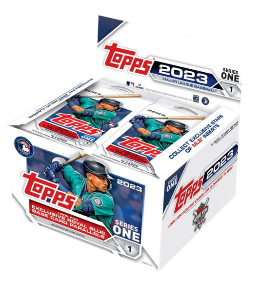 Topps Baseball 23 Pack Series 1-1