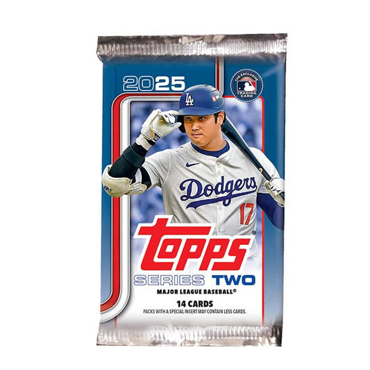 Topps Baseball 25 Pack S2