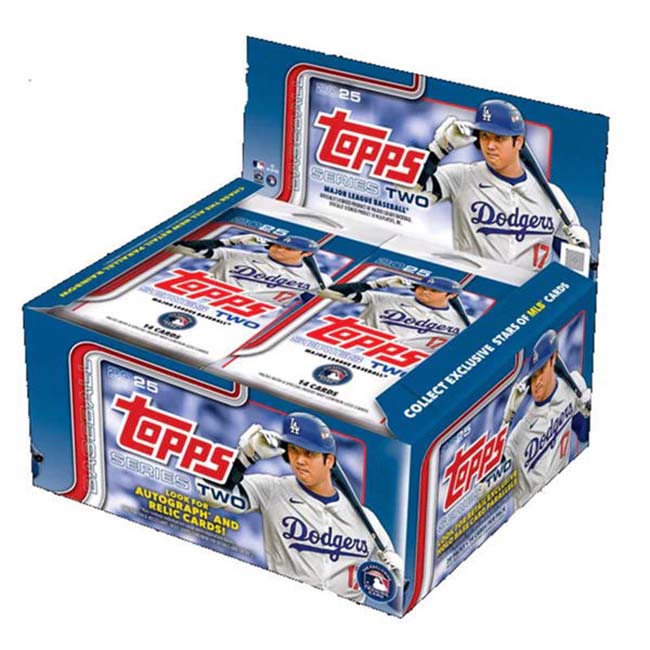 Topps Baseball 25 Pack S2