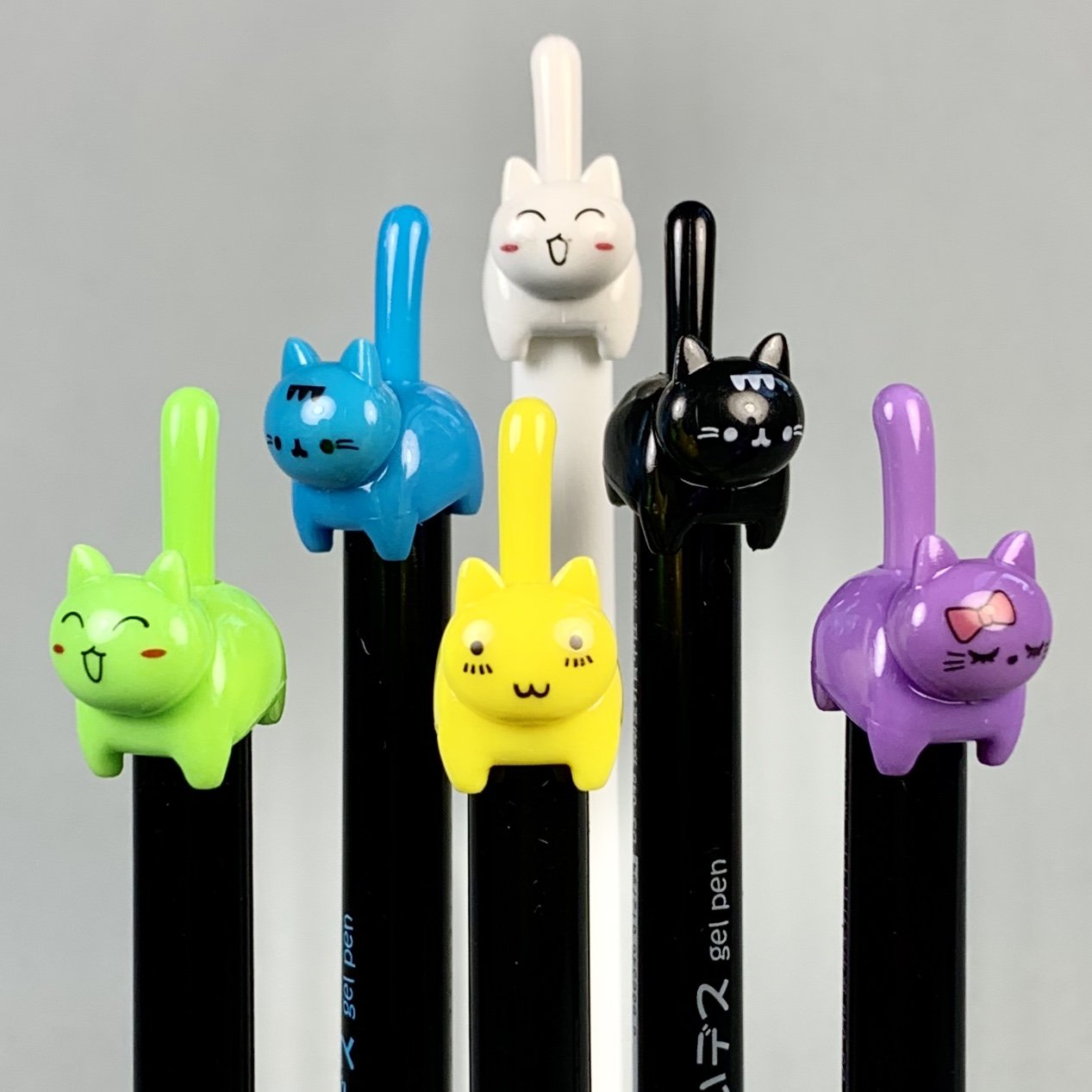 Cat Tail Gel Pen-1