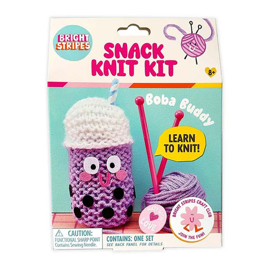 Snack Knit Boba-1