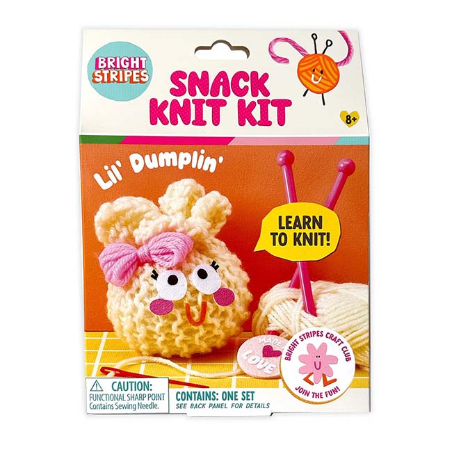 Snack Knit Dumpling-1