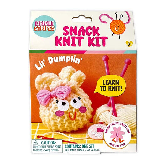 Snack Knit Dumpling-1