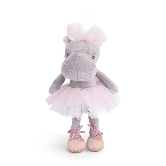 Cute Rafaella Plush Hippo Ballerina-1