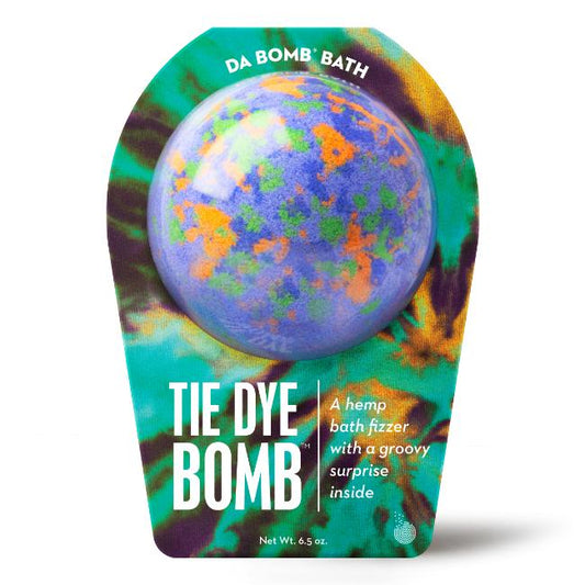 Tie Dye Purple Bomb