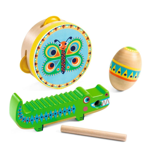 Animambo 3pc Set Maracas