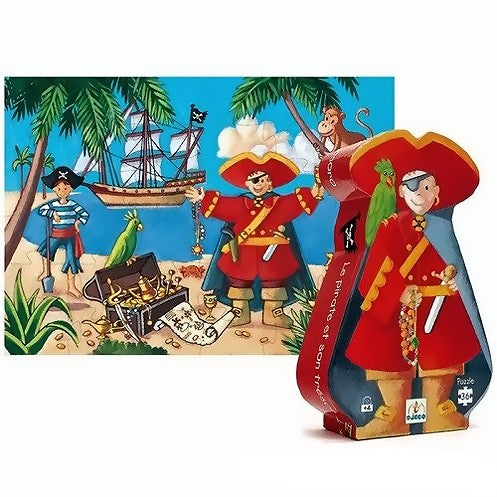 Silhouette Pirate Treasur