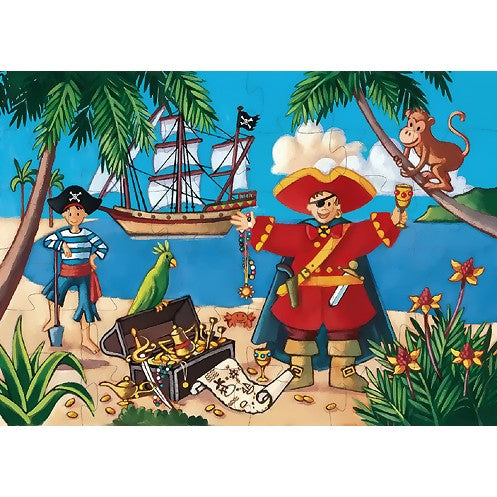 Silhouette Pirate Treasur