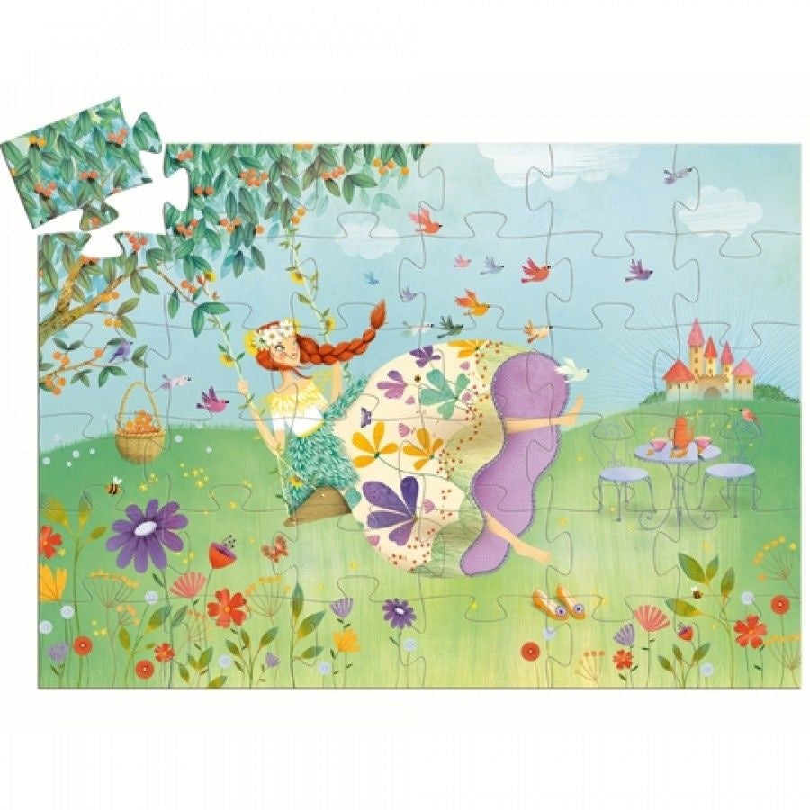Princess Spring Sil Puzz