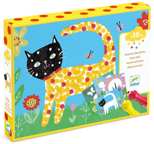 Small Dots Messfree Paint