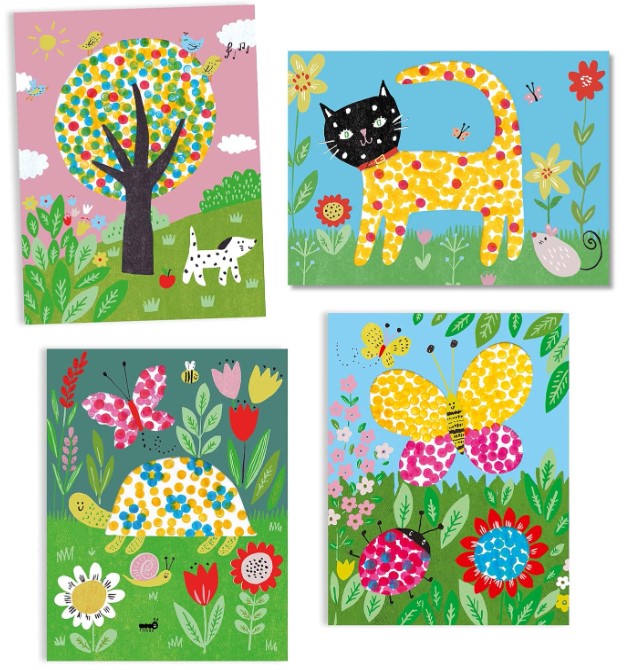 Small Dots Messfree Paint