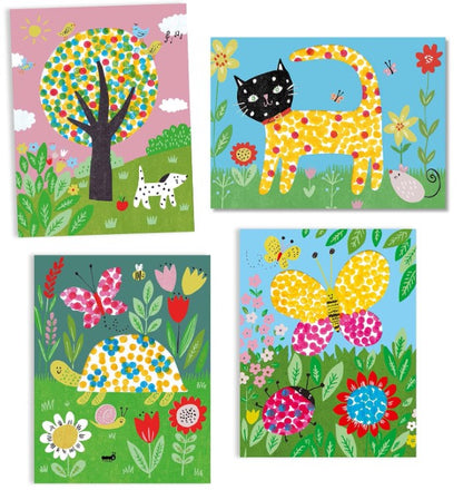 Small Dots Messfree Paint