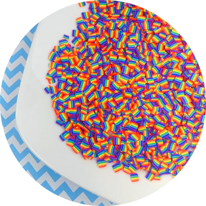 Rainbow Block Fimo-1