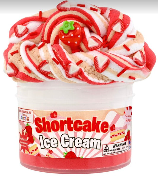 Shortcake Ice Cream