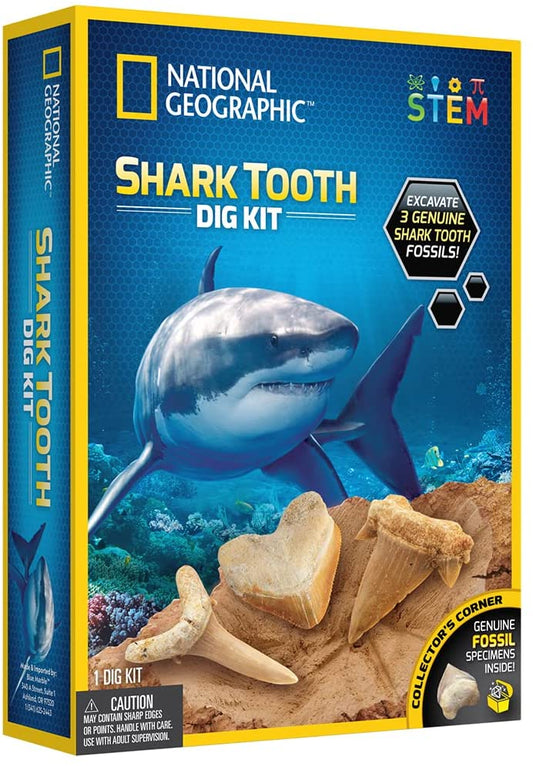 Ng Shark Tooth Dig Kit
