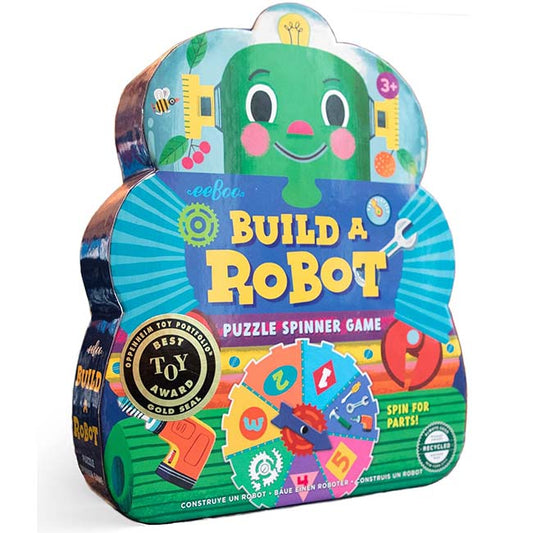 Build a Robot Spinner