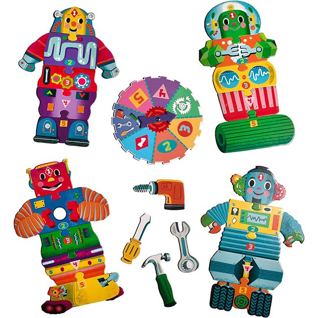 Build a Robot Spinner