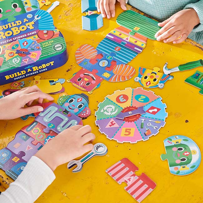 Build a Robot Spinner