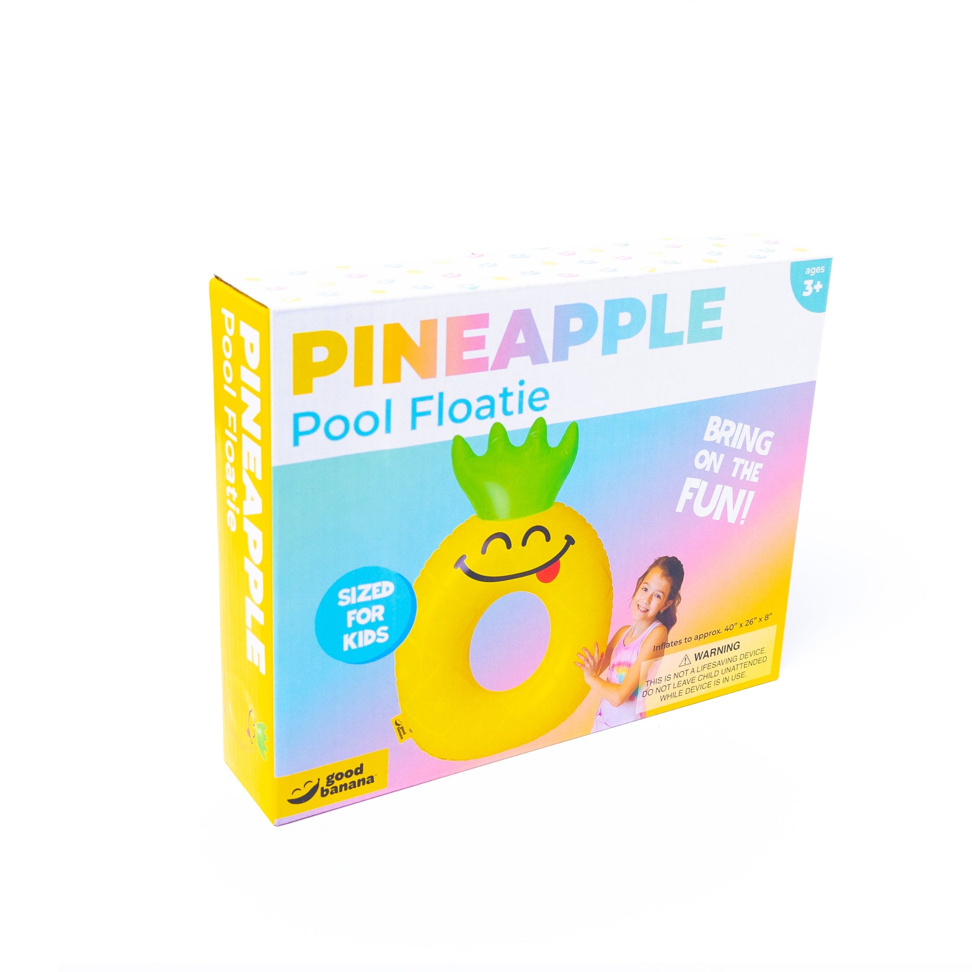 Kids Pool Float Pineapple-2
