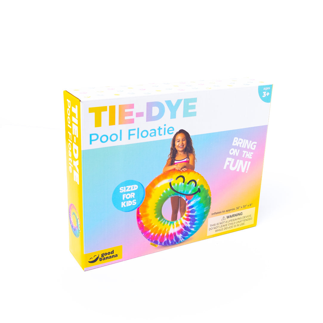 Kids Pool Float Tie Dye-1