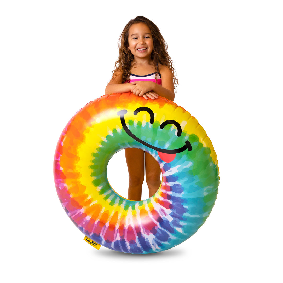 Kids Pool Float Tie Dye-2