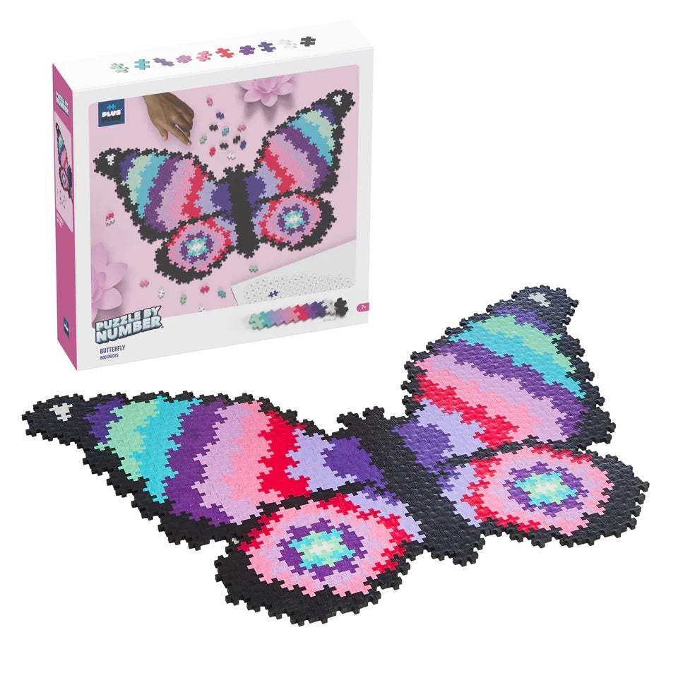 Puzzle 800p Butterfly-1