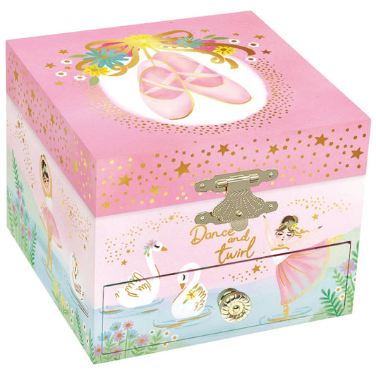Ballet Jewelry Box