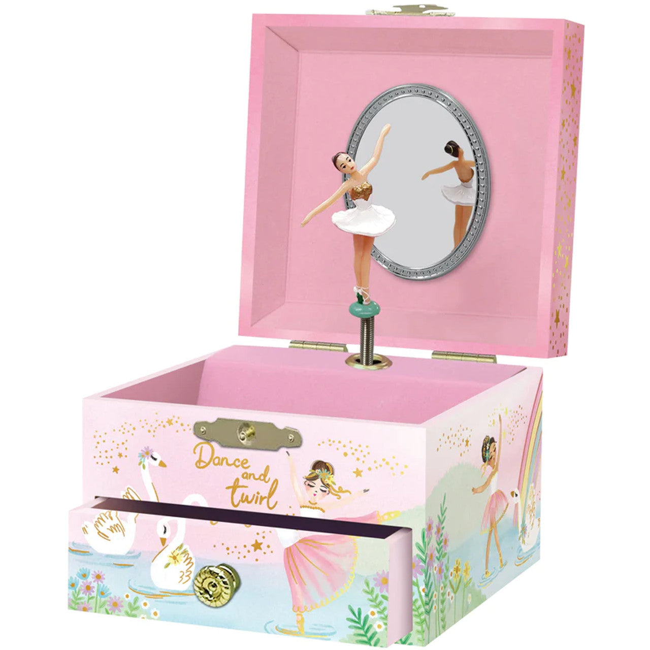 Ballet Jewelry Box