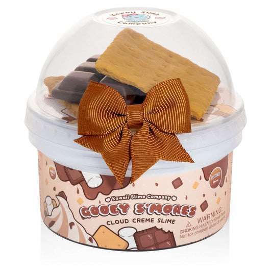 Kawaii Gooey S'mores Cloud Slime-1