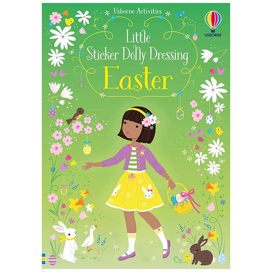 Little Sticker Dolly Dressing Easter Book-1
