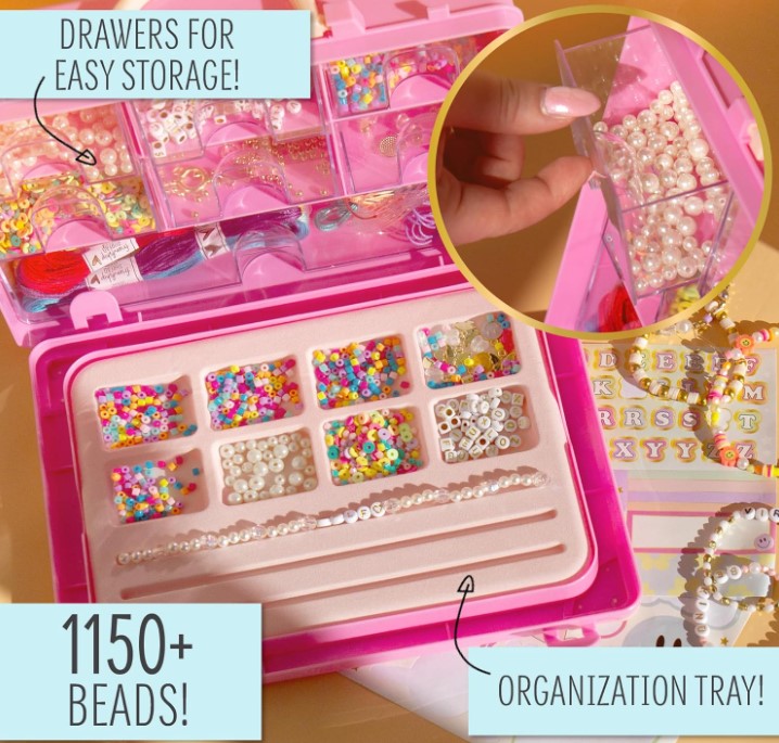 Personalized Jewelry Pink
