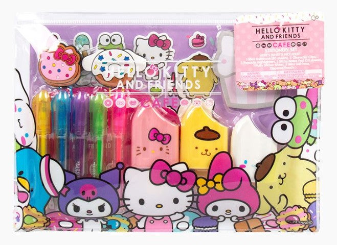 Hk Cafe Stationery Pouch-1