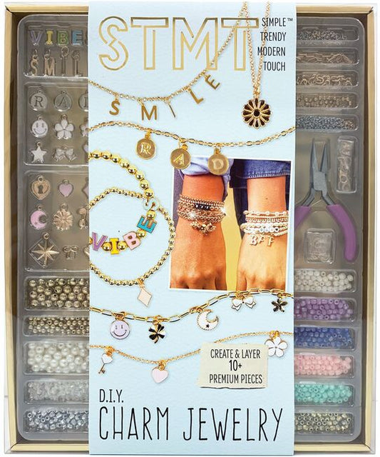 Diy Charm Jewelry Set