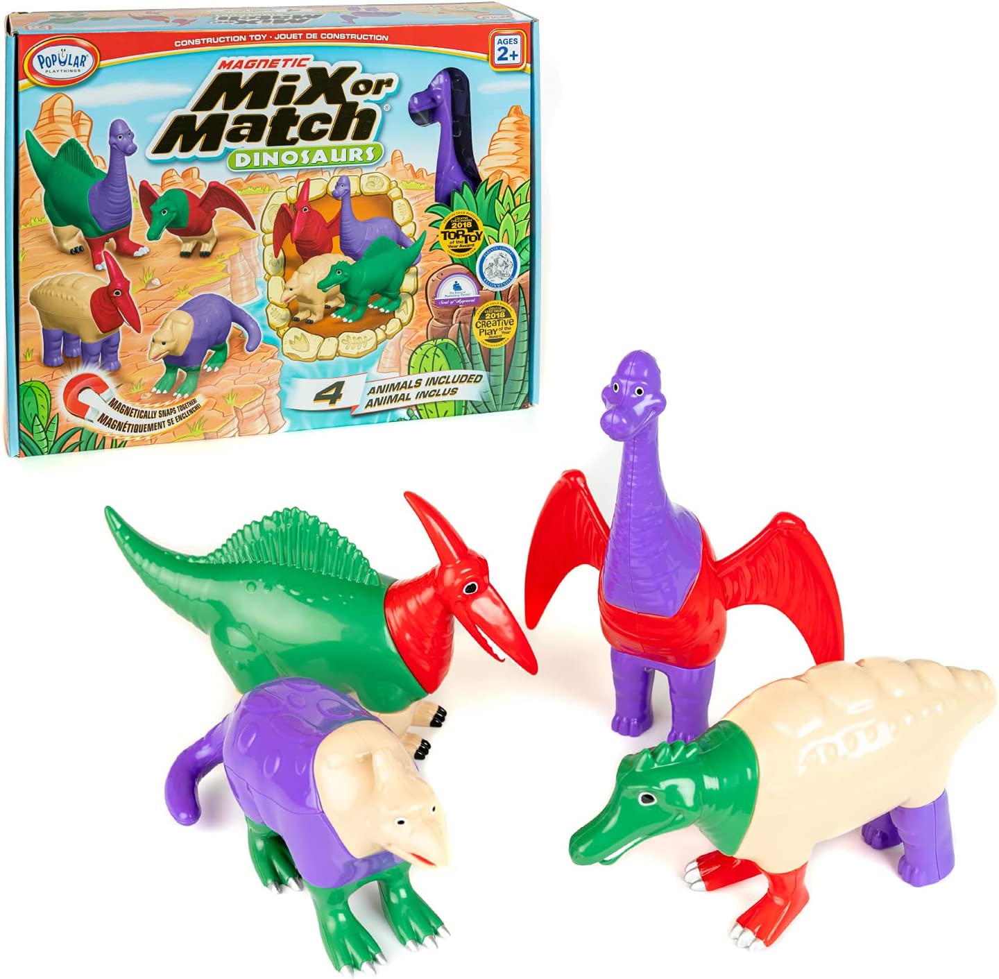 Mix or Match Dinosaur 2-1